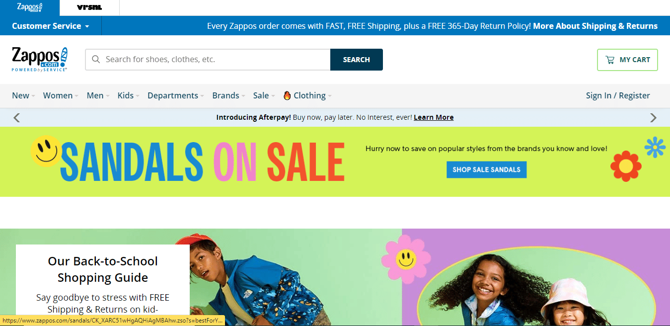 Zappos - Invesp