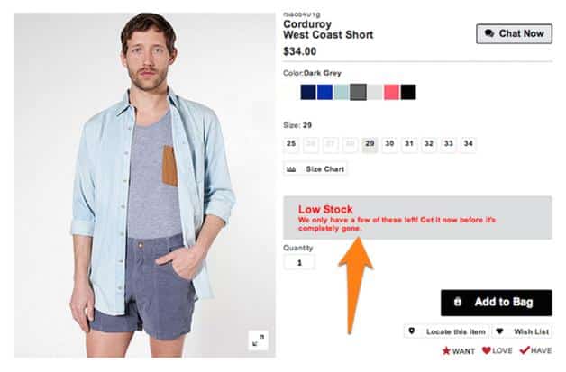 american-apparel-product-page - Invesp american-apparel-product-page