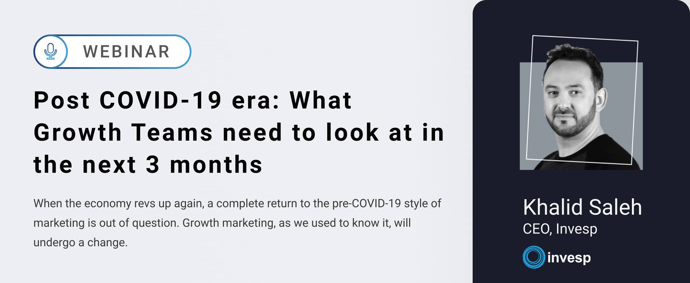 Post COVID-19 era: What Growth Teams need to look at in the next 3 months