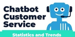 Chatbots In Customer Service - Statistics and Trends [Infographic]