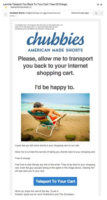 chubbies - Invesp