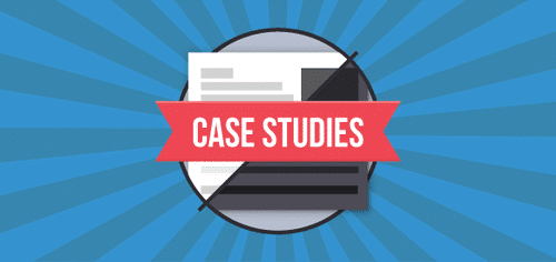 a blog image on conversion rate optimization case studies.