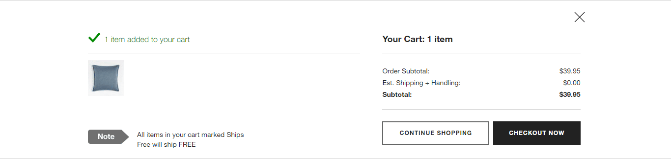 crate and barrel - Invesp