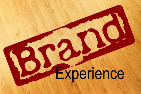 a blog graphic on brand experience