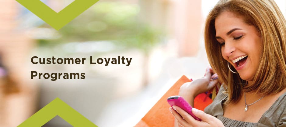 an infographic on the importance of customer loyalty programs, statistics and trends