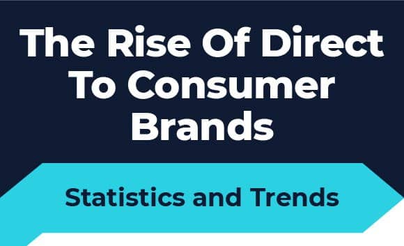 The Rise Of Direct To Consumer (D2C) Brands - Statistics and Trends