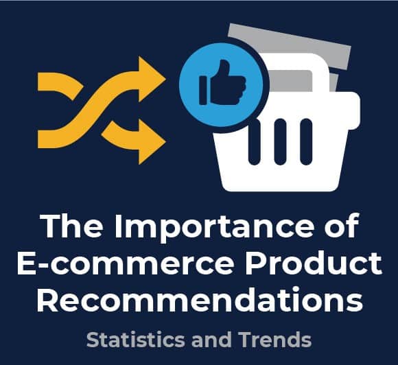 The Importance of Cross Selling and E-commerce Product Recommendations – Statistics and Trends [Infographic]