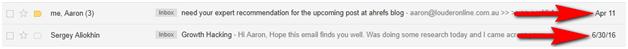 email-followup - Invesp