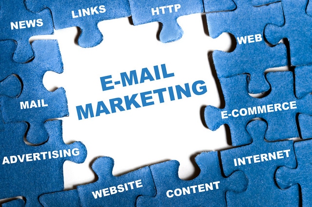 an infographic on email marketing statistics and trends