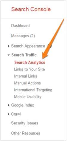 google-search-analytics