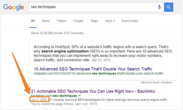 google-serp - Invesp google-serp