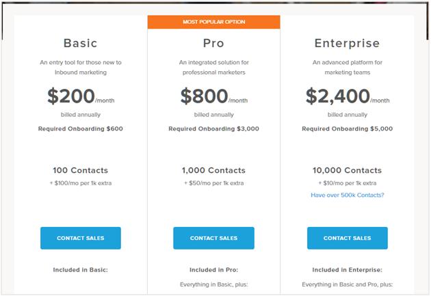 hubspot-pricing-page