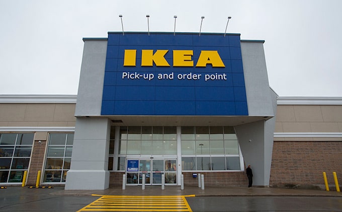 an image of IKEA, the furniture giant