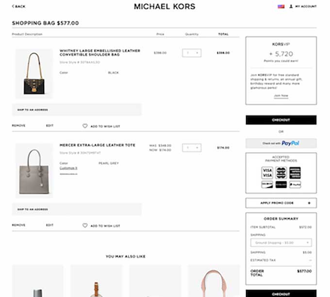 Shopping Cart Best Practices – An analysis Of Top 200 E-commerce ...