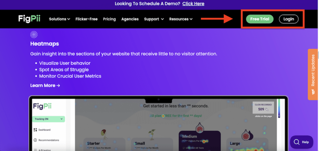 homepage redesign 