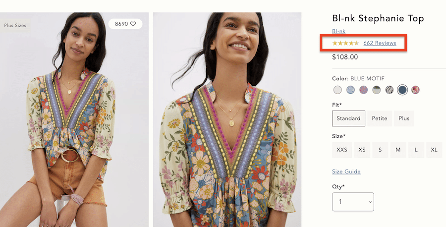 online customer reviews