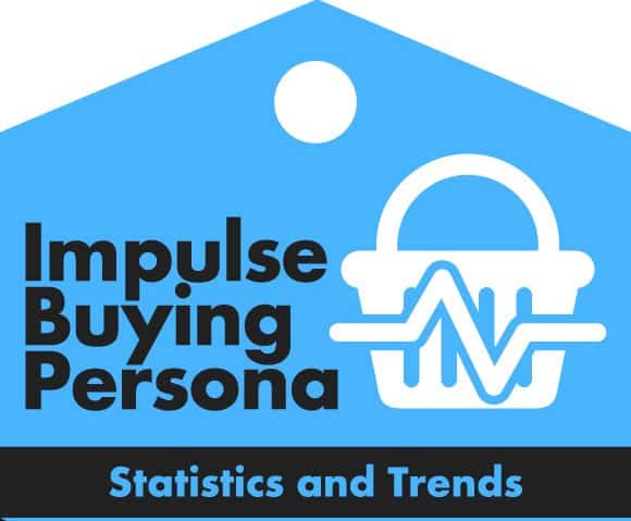 an infographic on the state of impulse buying persona - statistics and trends.