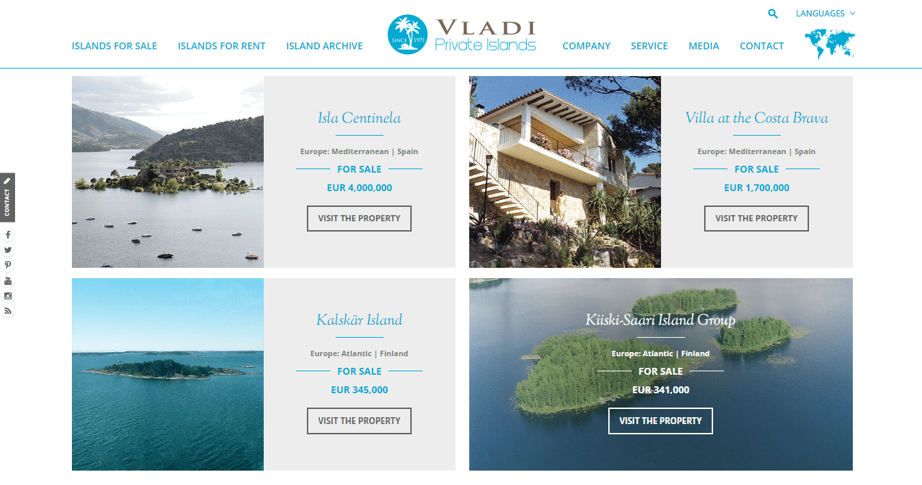 Private Island Sale Example of Complex Sale 