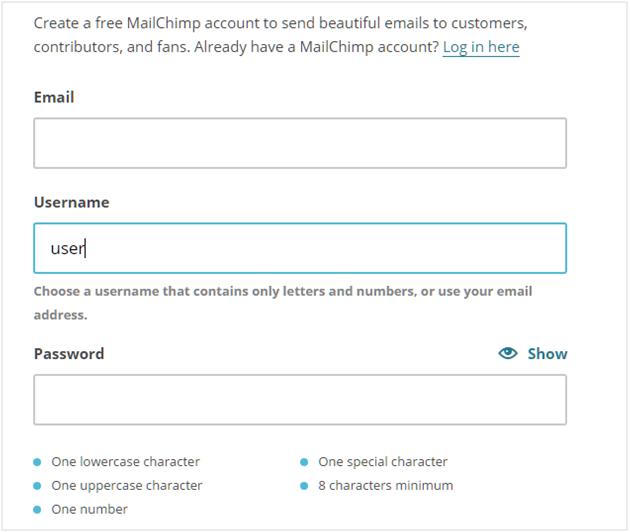 mailchimp-signup-form