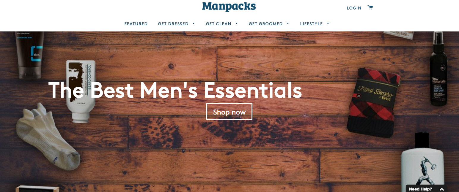 manpacks