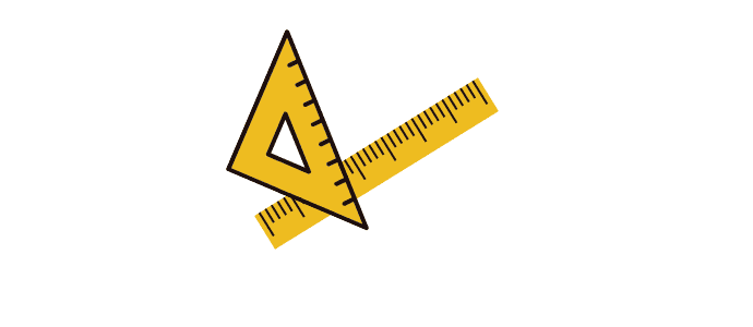 an image of a measuring rule portraying a CRO expert measuring the impact of conversion rate optimization on a page of a website.