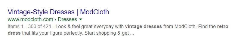 modcloth - Invesp