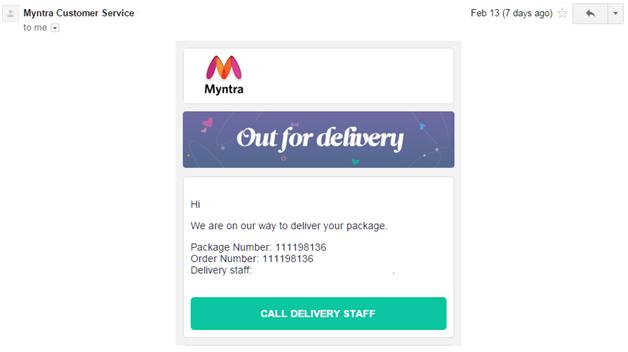 ecommerce emails optimized for mobile devices