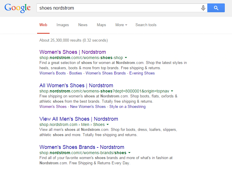 search results for Nordstrom