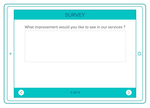 open-ended survey - Invesp
