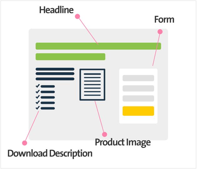 opt in landing page elements