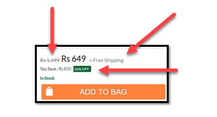 shopping cart optimization case study