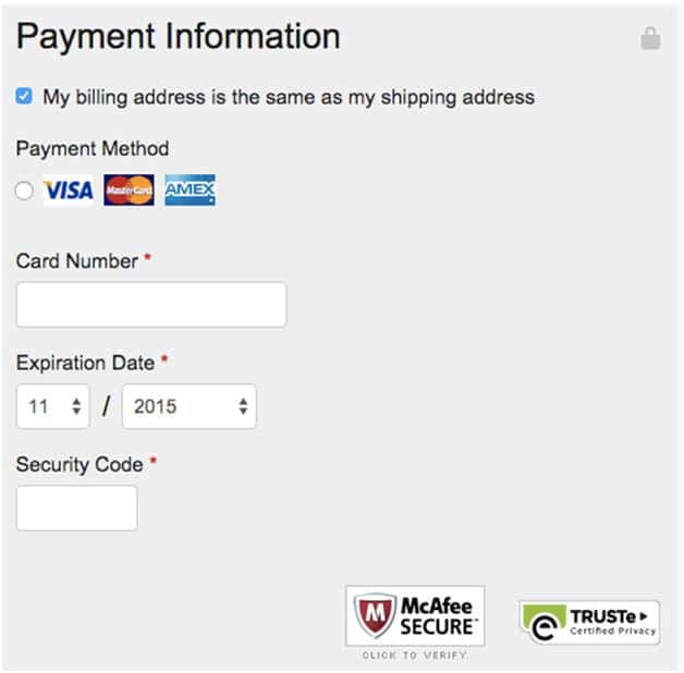 payment-information