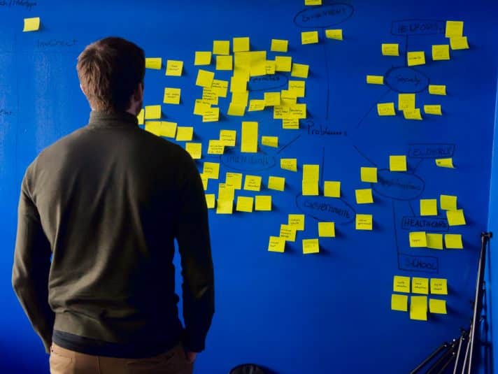 A business owner trying to figure out how to start conversion rate optimisation for his small business