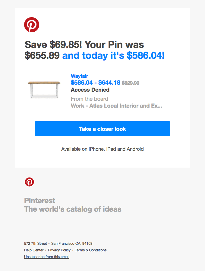pinterest - Invesp