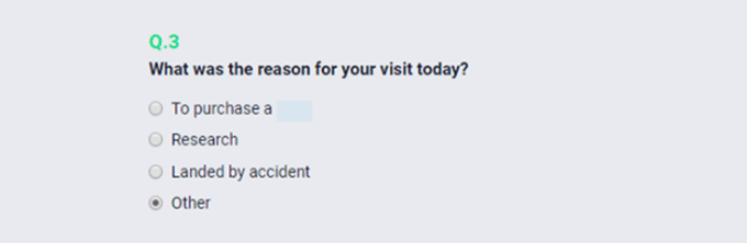 qualitative research usually uses closed ended questions