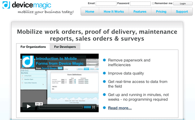 Device Magic A/B Testing Slider and Video