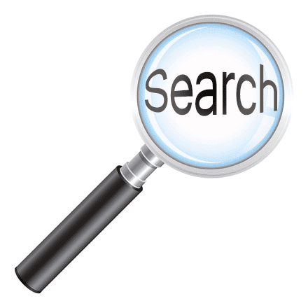 an image of a search button depicting the call to search for ecommerce conversion rate optimization