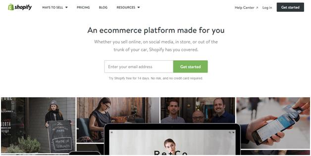 shopify