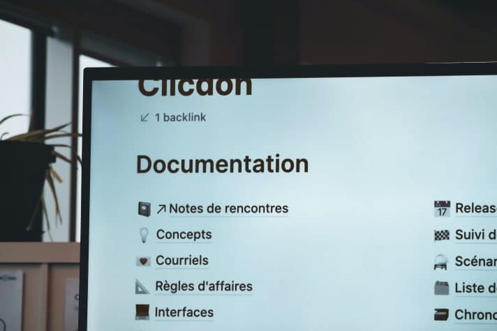 A computer screen showing a web application CRO experts use to document their experimentation and AB test results