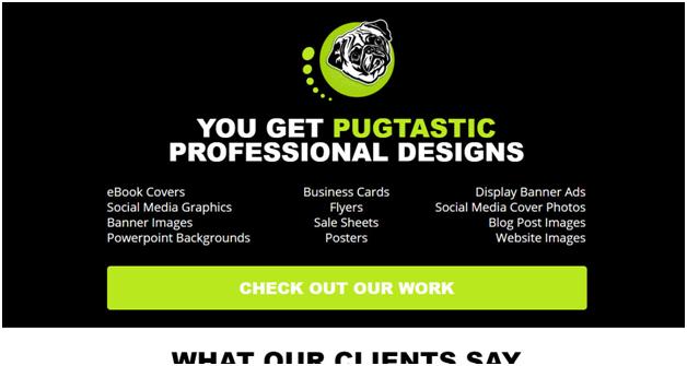 Pug Shop Design special offers