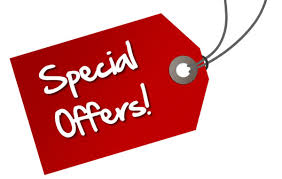 special offers