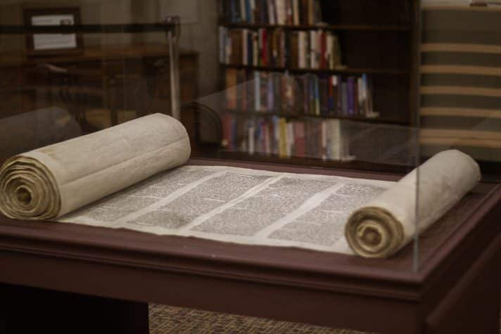 An image of an ancient scroll map depicting what a conversion optimization expert will use in optimizing e-commerce websites