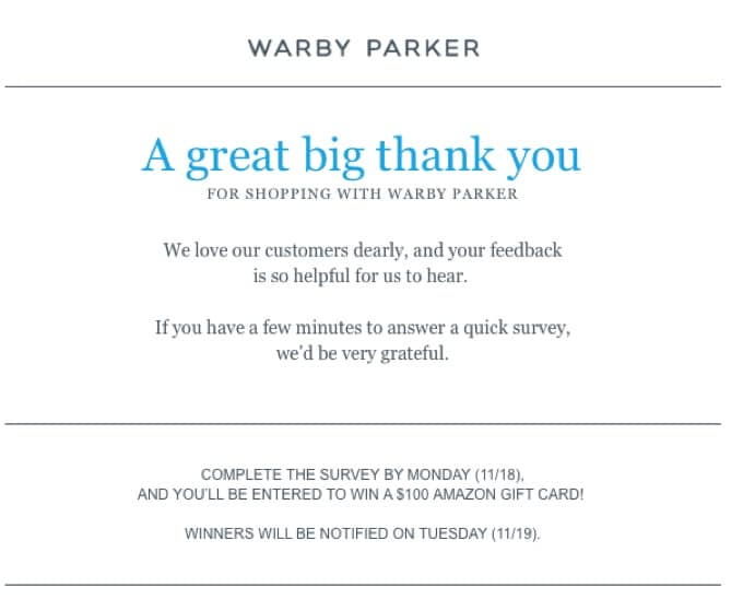 thank you - Invesp