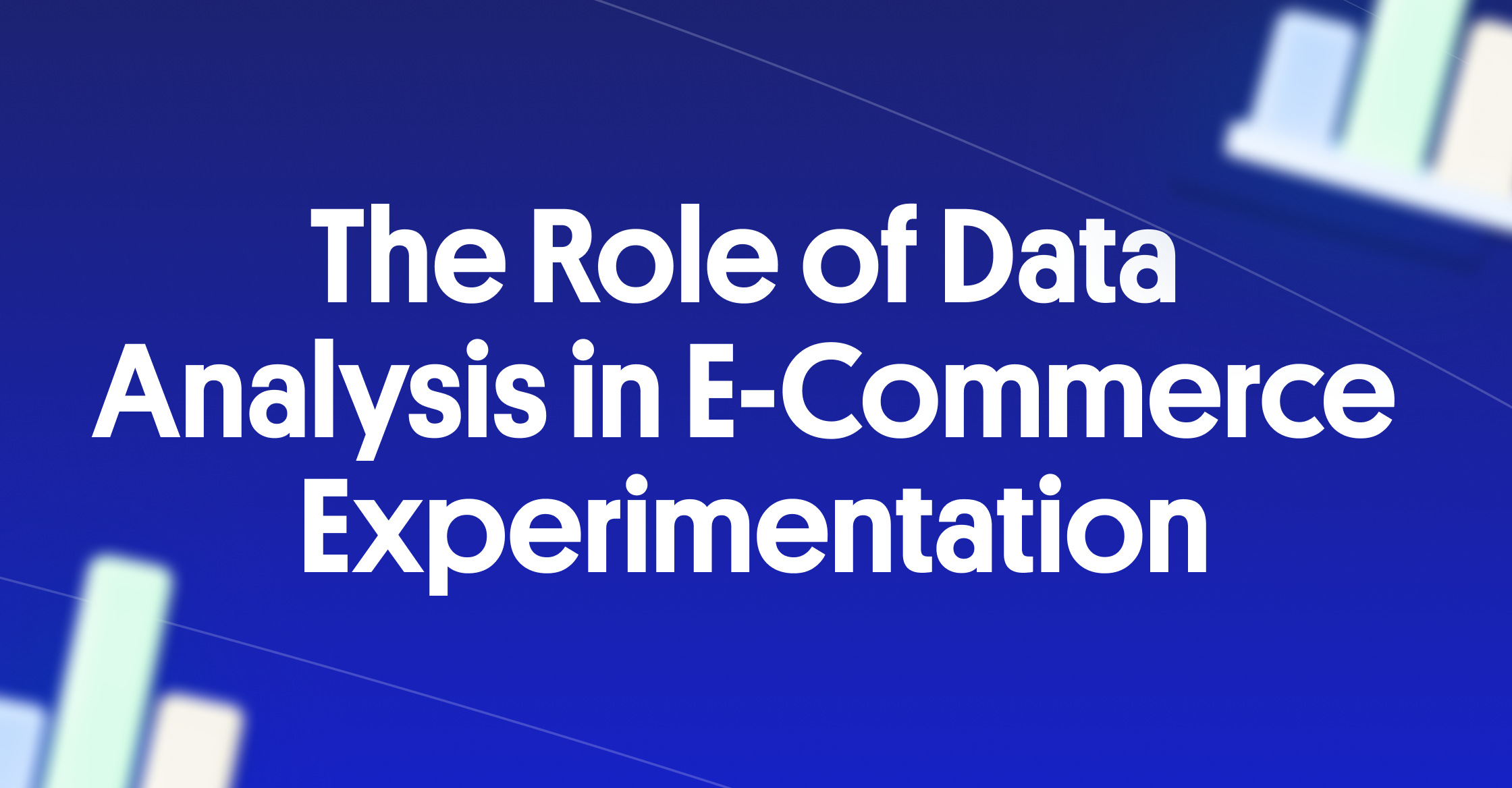 data analysis for ecommerce experimentation