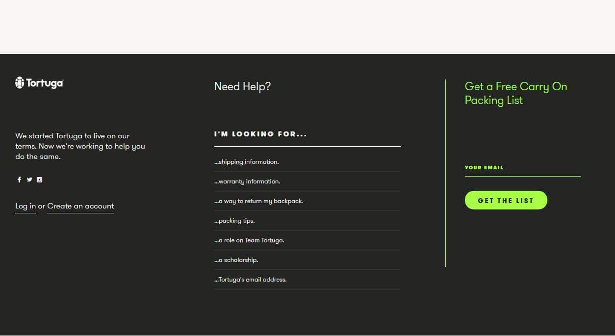 tortuga-customer-support - Invesp