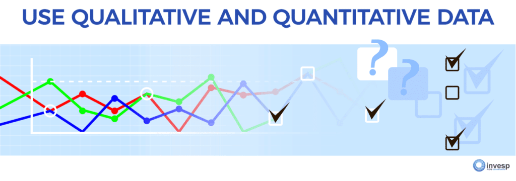 qualitative and quantitative data