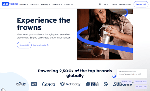 user testing - Invesp