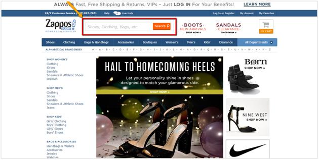 zappos-search-suggestion - Invesp zappos-search-suggestion