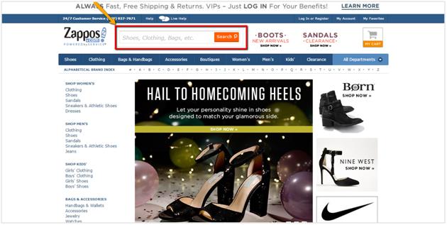 zappos-search-suggestion