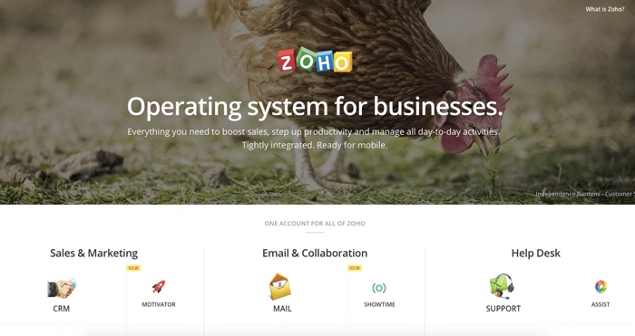 zoho